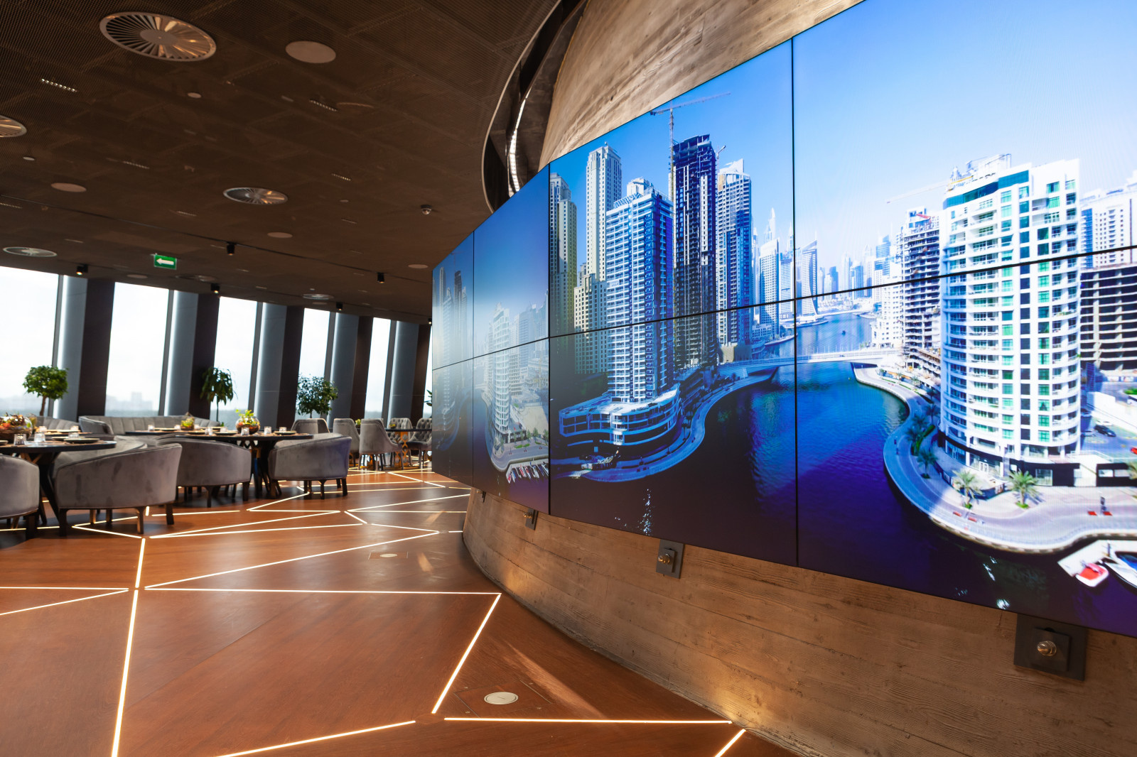 Ресторан Матрешка. Сколково