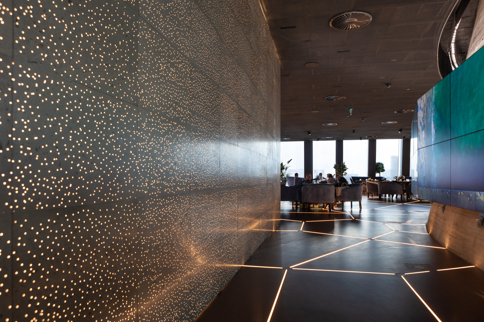 Ресторан Матрешка. Сколково