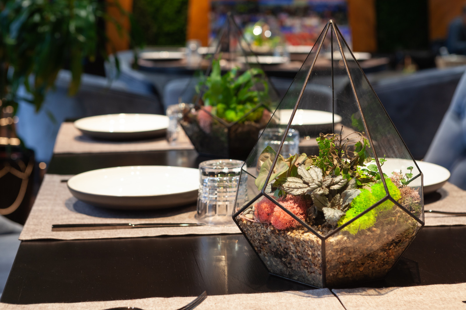 Ресторан Матрешка. Сколково