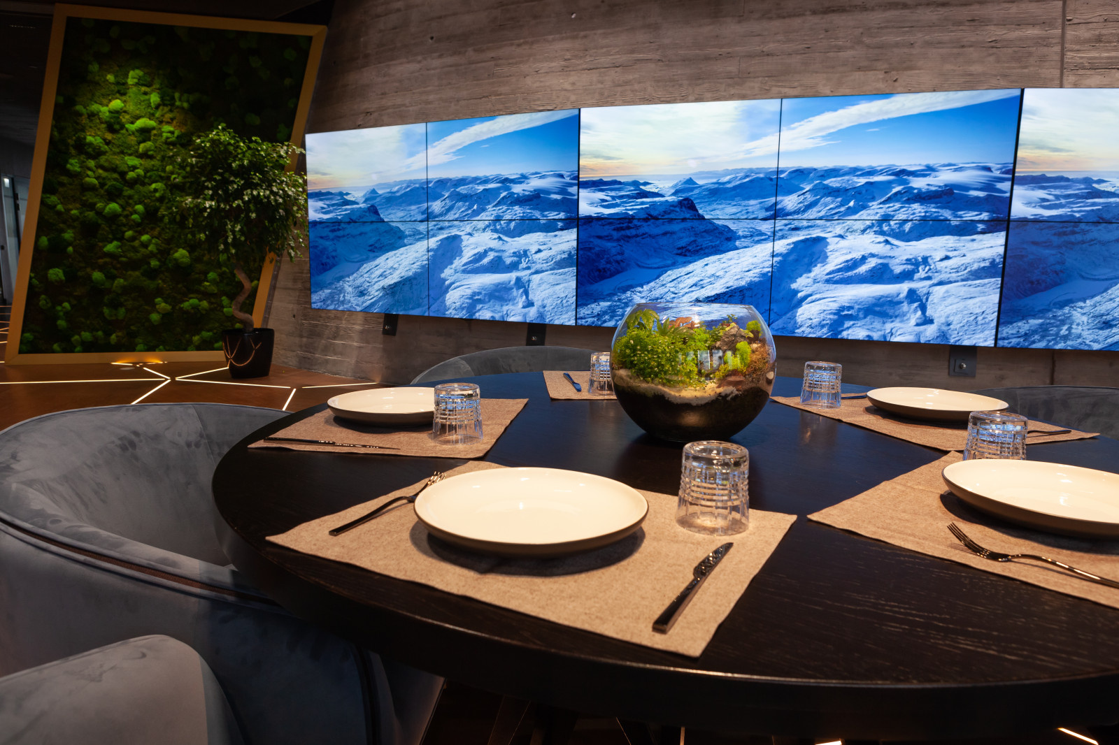 Ресторан Матрешка. Сколково