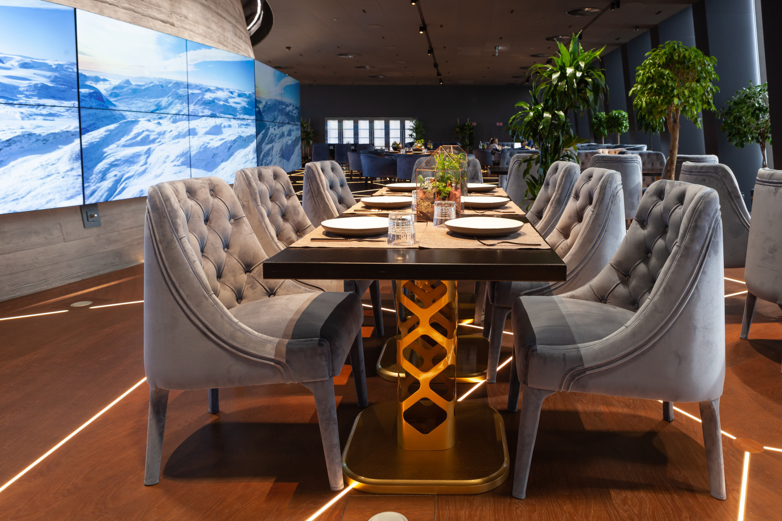 Ресторан Матрешка. Сколково