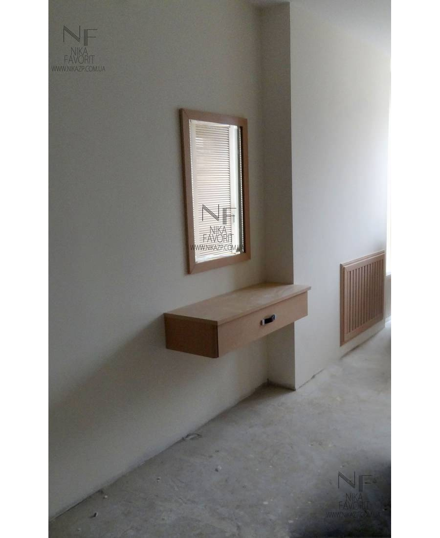 Wooden console table