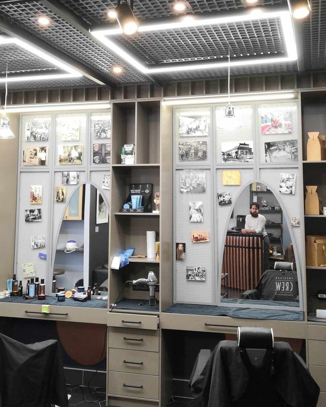 Barbershop StrongMan Lighting