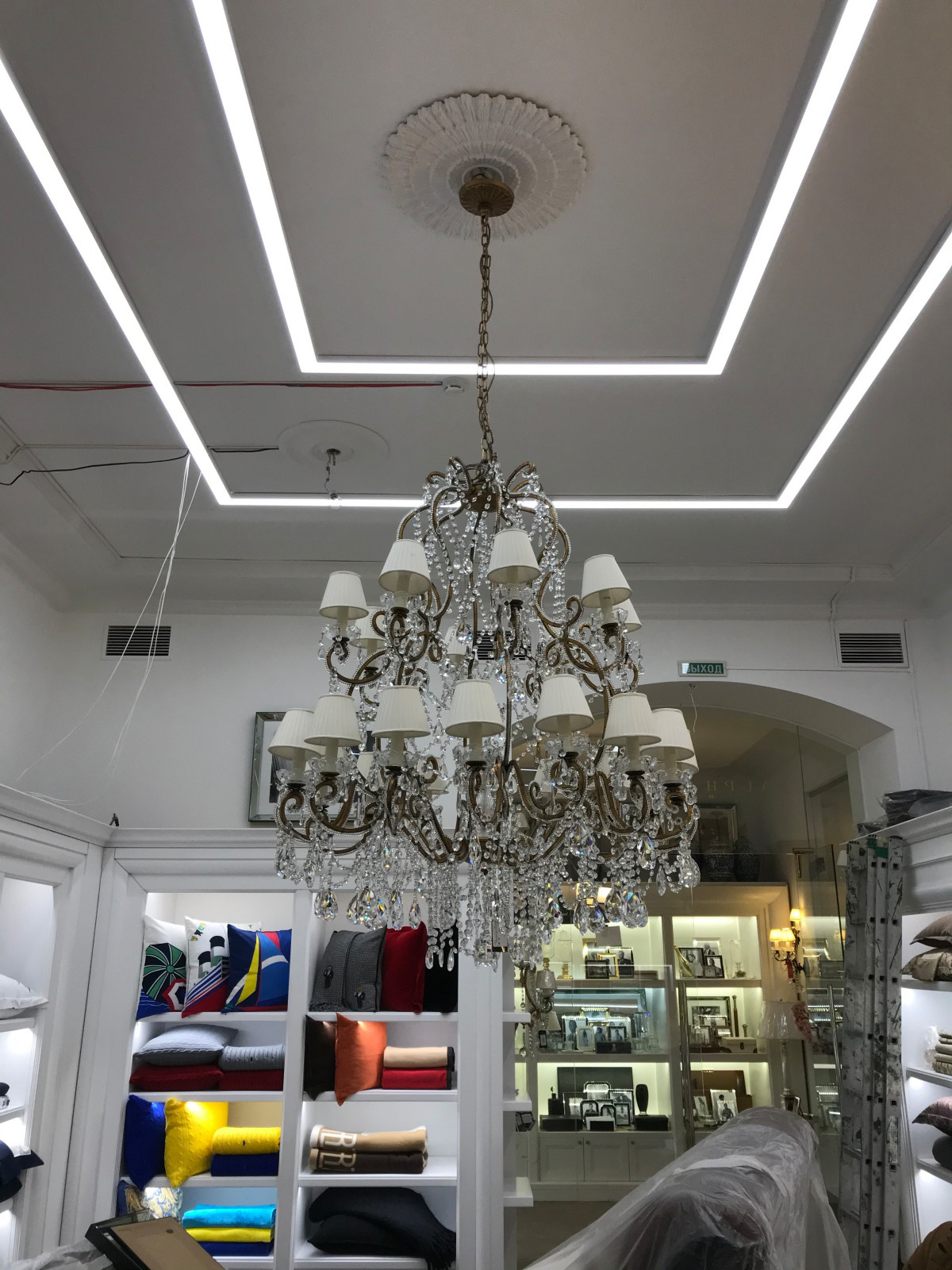 Ralph Lauren Boutique on Kutuzovsky Avenue