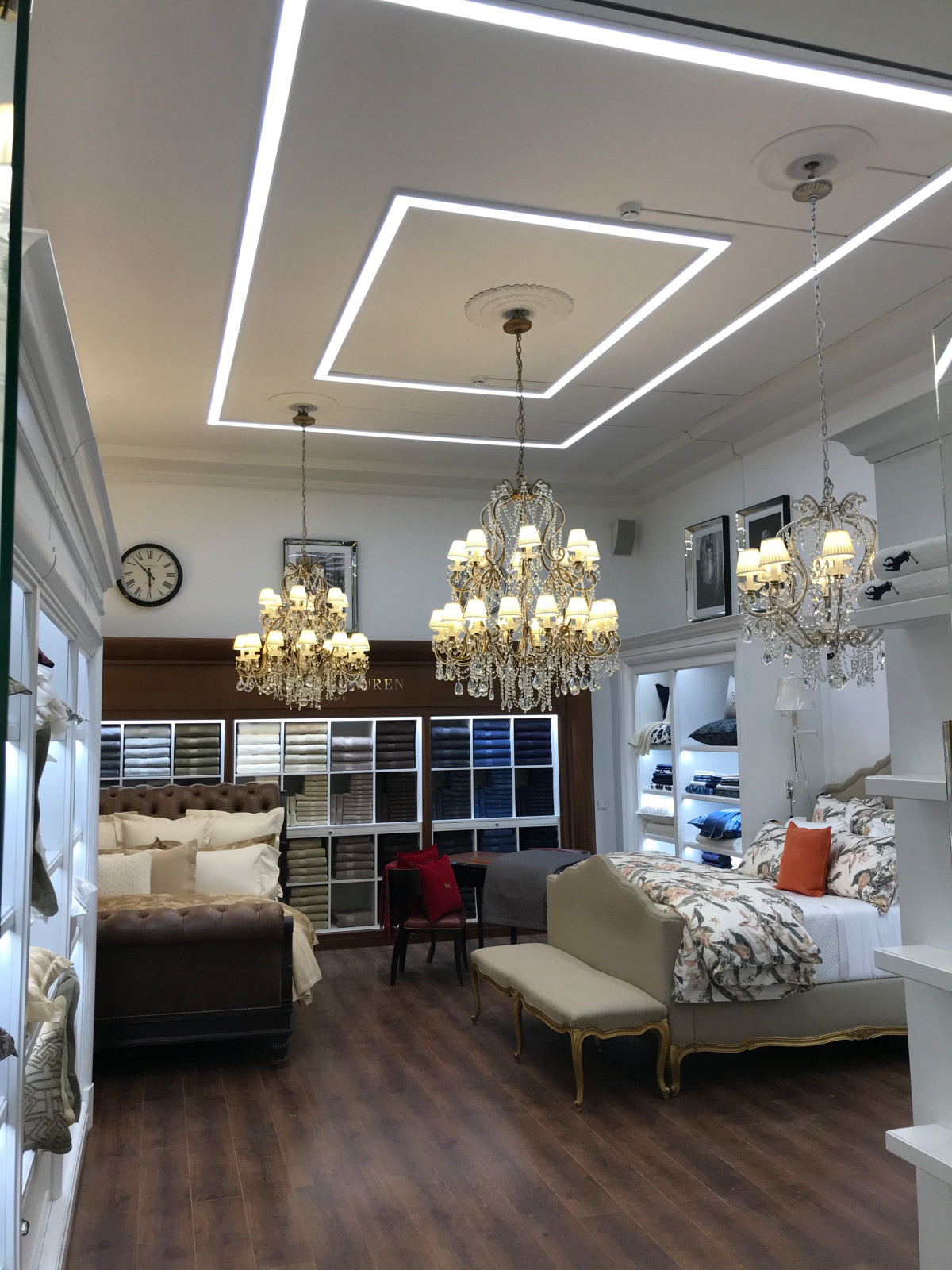 Ralph Lauren Boutique on Kutuzovsky Avenue