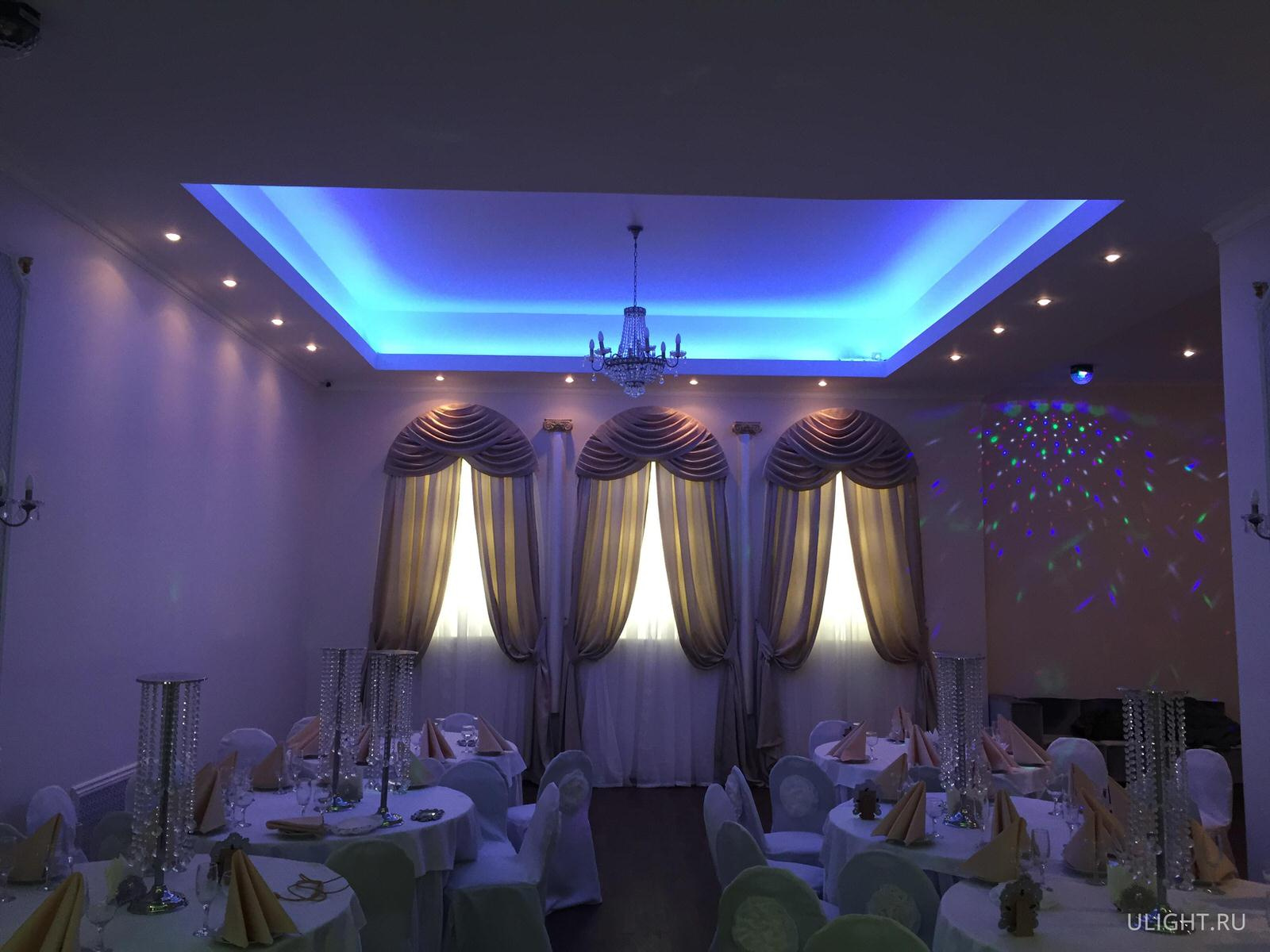 Illumination of the Banquet Hall on the Banks of the Neva River