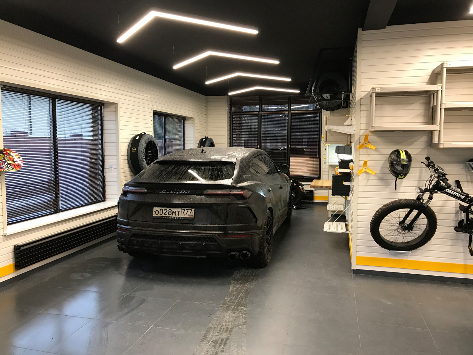 Dmitry Portnyagin's Garage