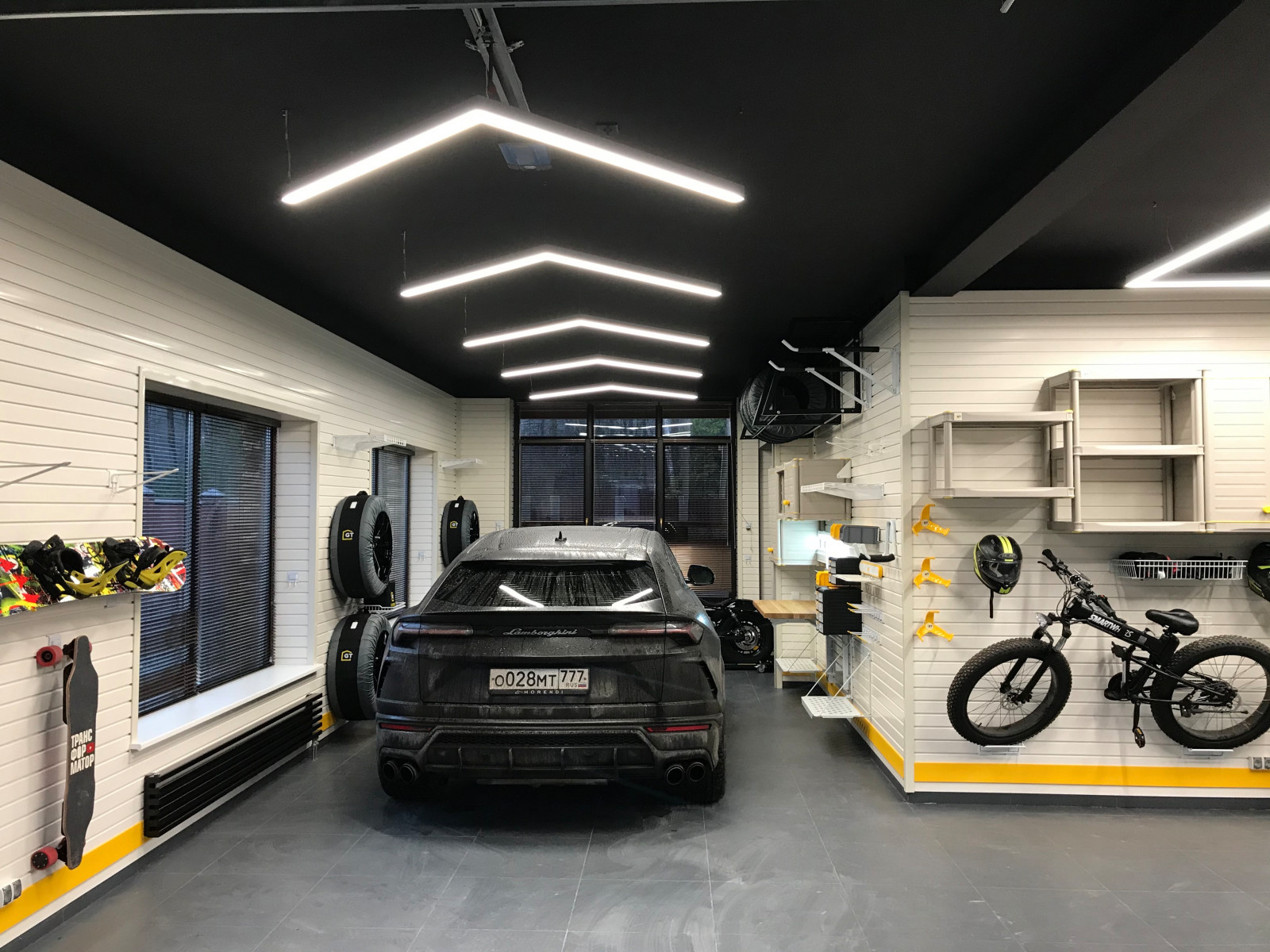 Dmitry Portnyagin's Garage