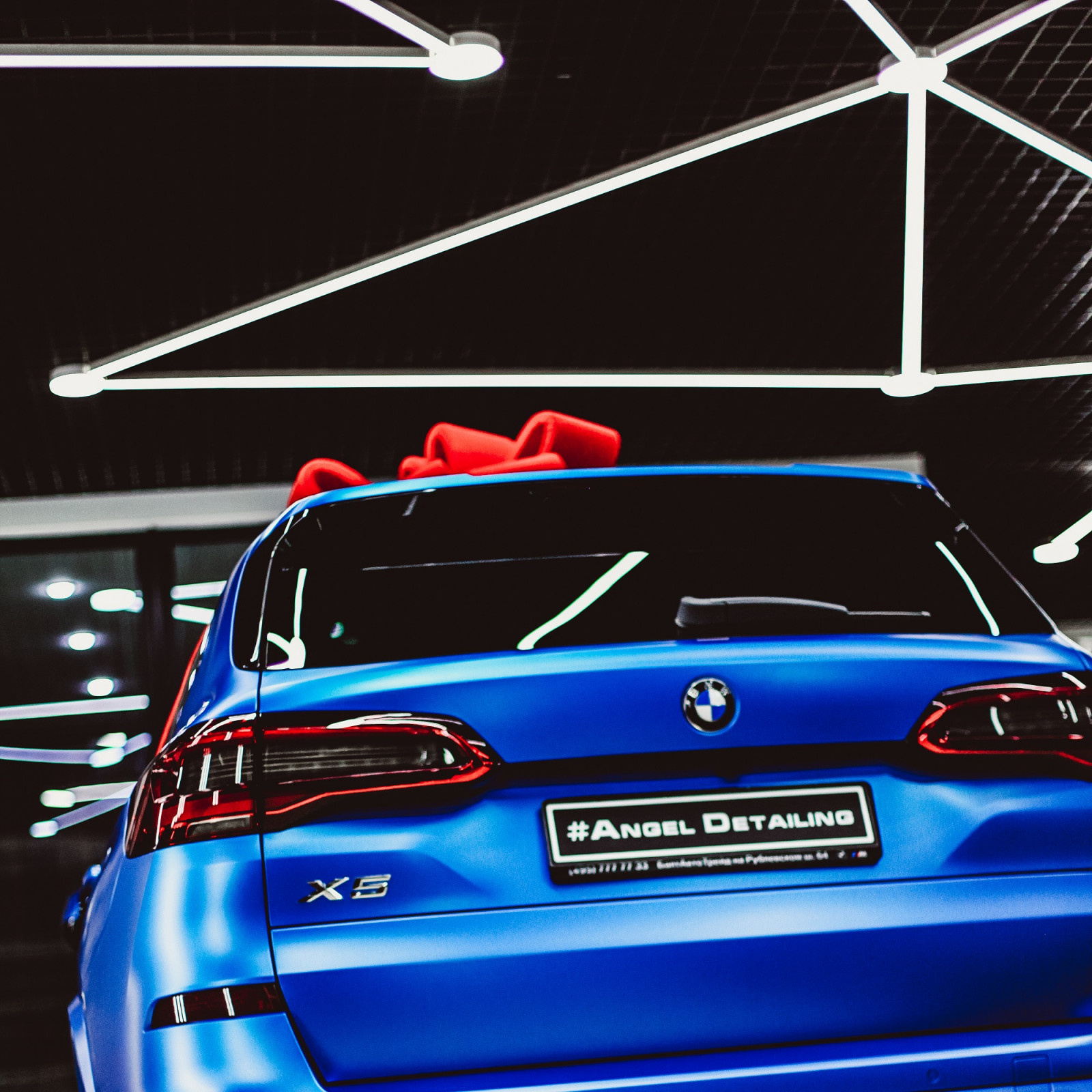Lighting for Angel Avto Detailing Center