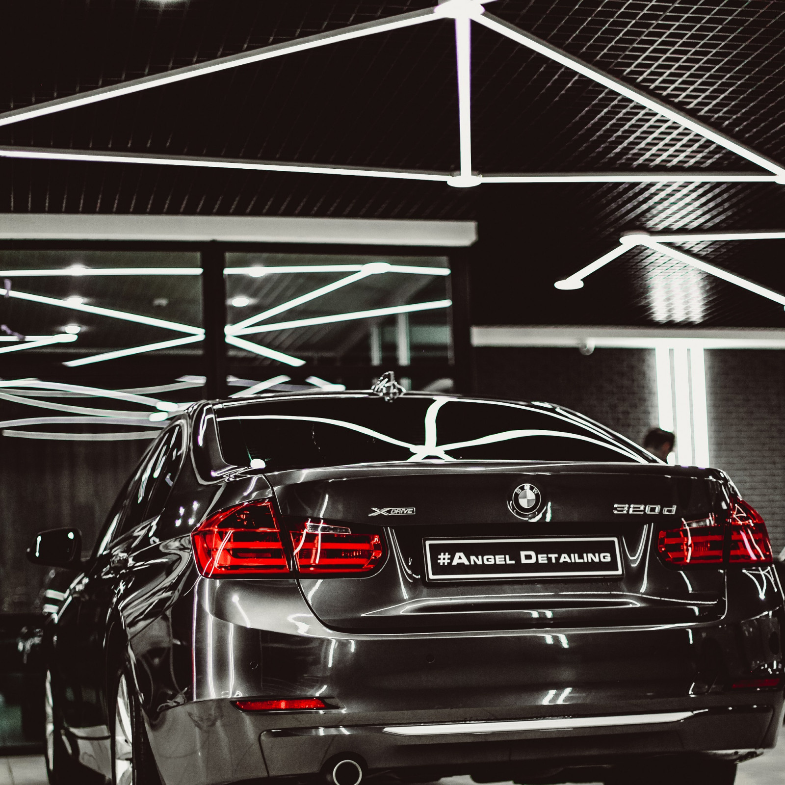 Lighting for Angel Avto Detailing Center