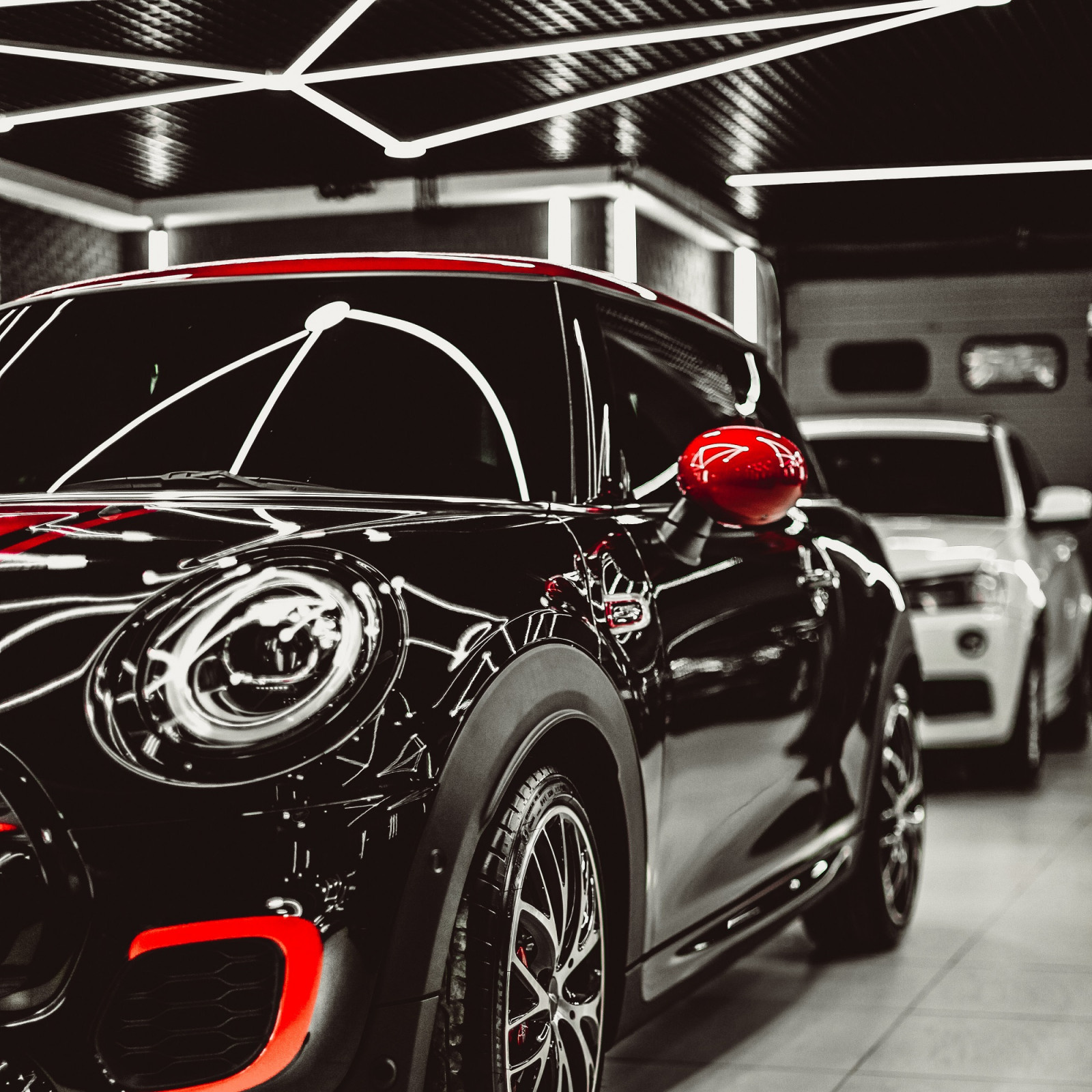 Lighting for Angel Avto Detailing Center