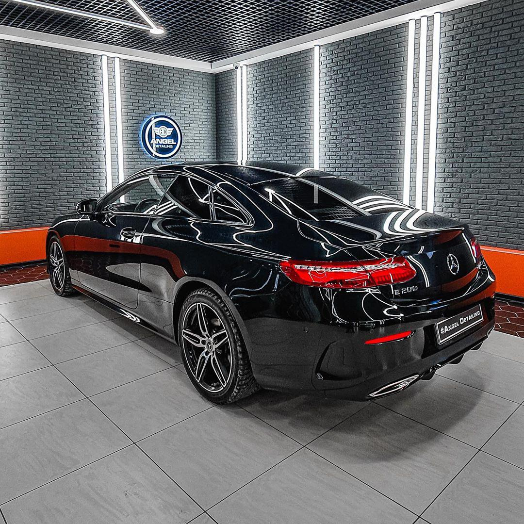Lighting for Angel Avto Detailing Center