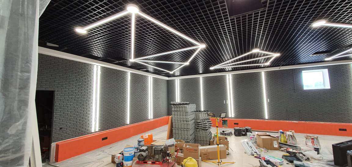 Lighting for Angel Avto Detailing Center