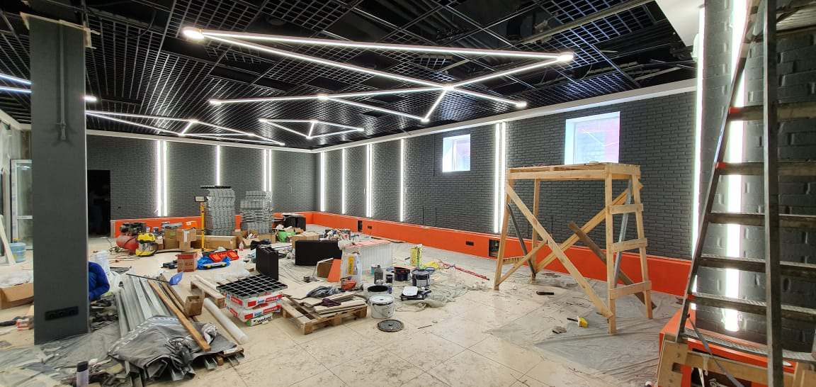 Lighting for Angel Avto Detailing Center