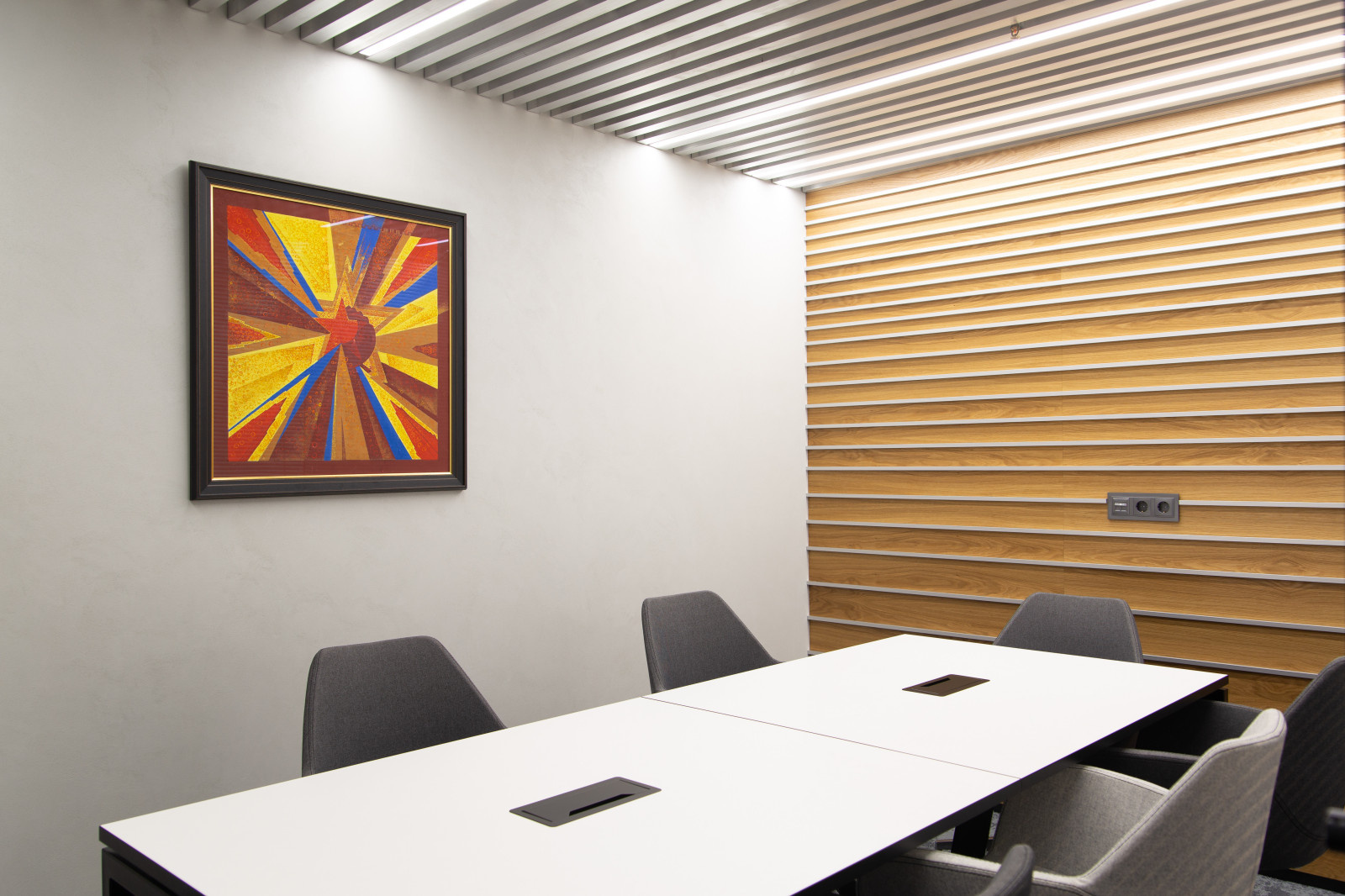 Office in BC Bolshevik