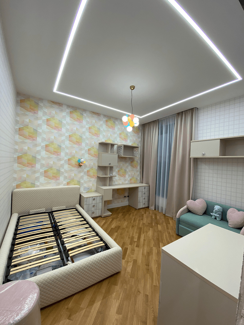 Apartment Lighting in Five Stars Residential Complex