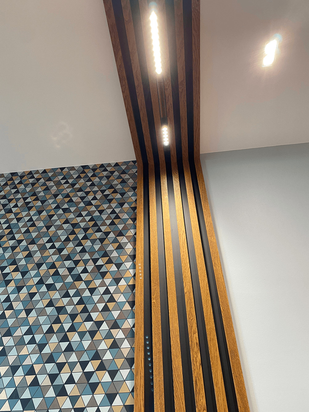 Apartment Lighting in Five Stars Residential Complex