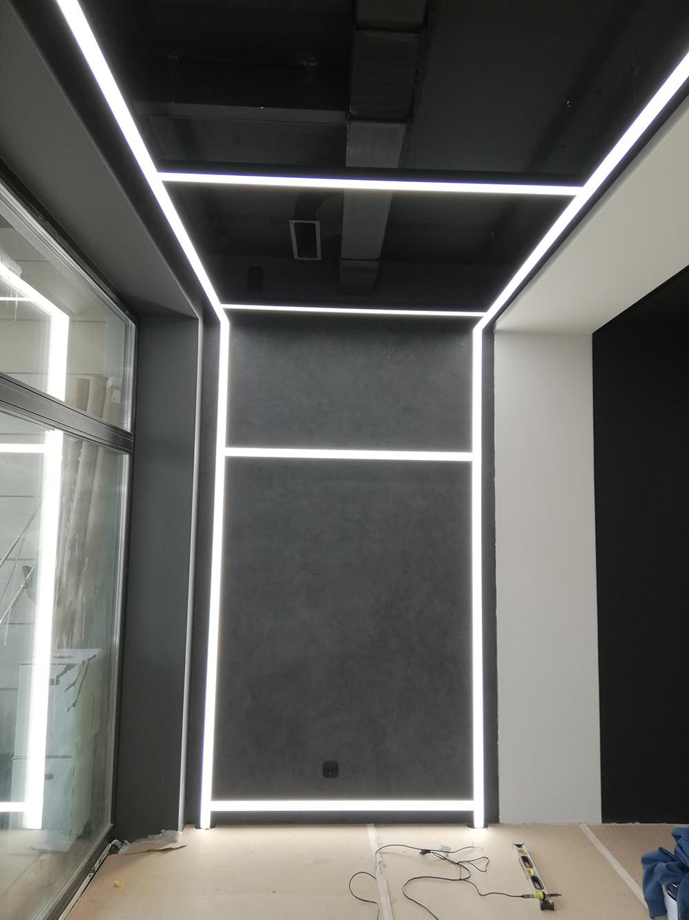 Lighting system HOKASU in a country house