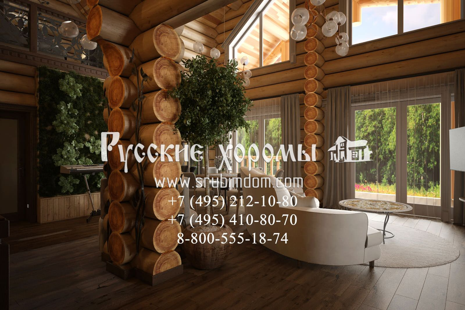 Дизайн гостиной