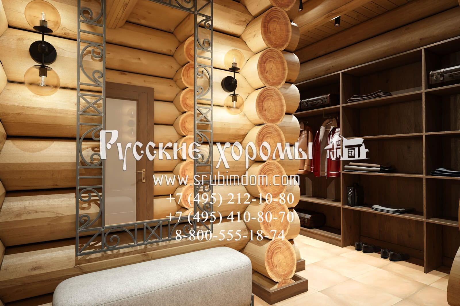 Дизайн гардеробной