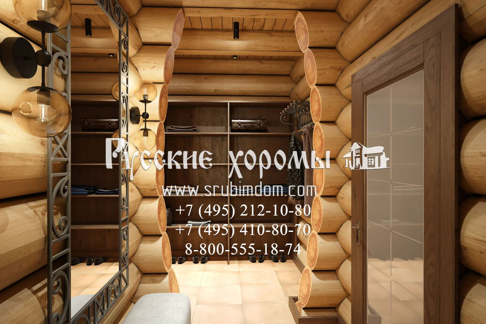 Дизайн гардеробной