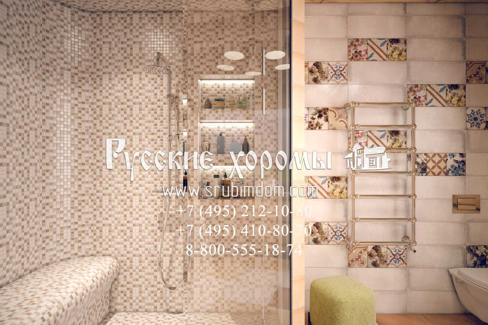 Дизайн ванной комнаты