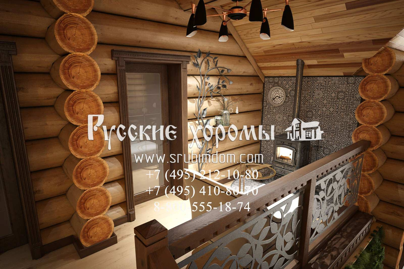 Дизайн завалинки