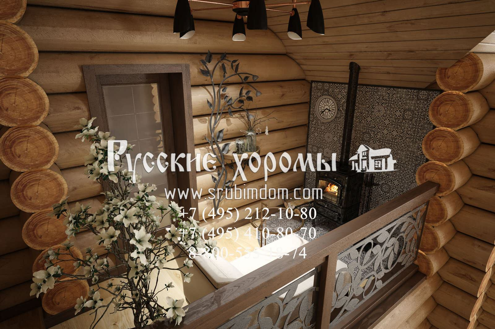 Дизайн завалинки