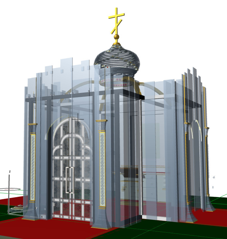 Хрустальная часовня