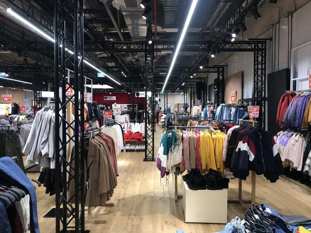 Bershka Store in Mega Khimki