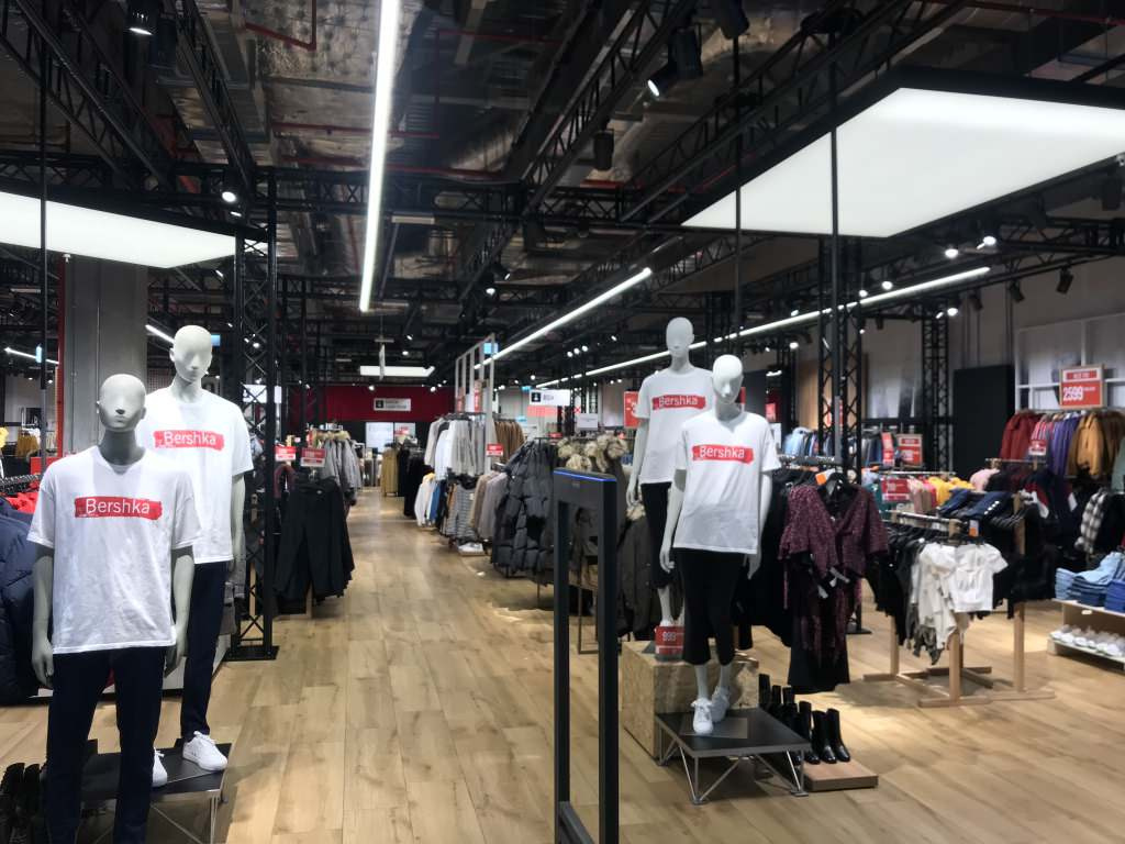 Bershka Store in Mega Khimki