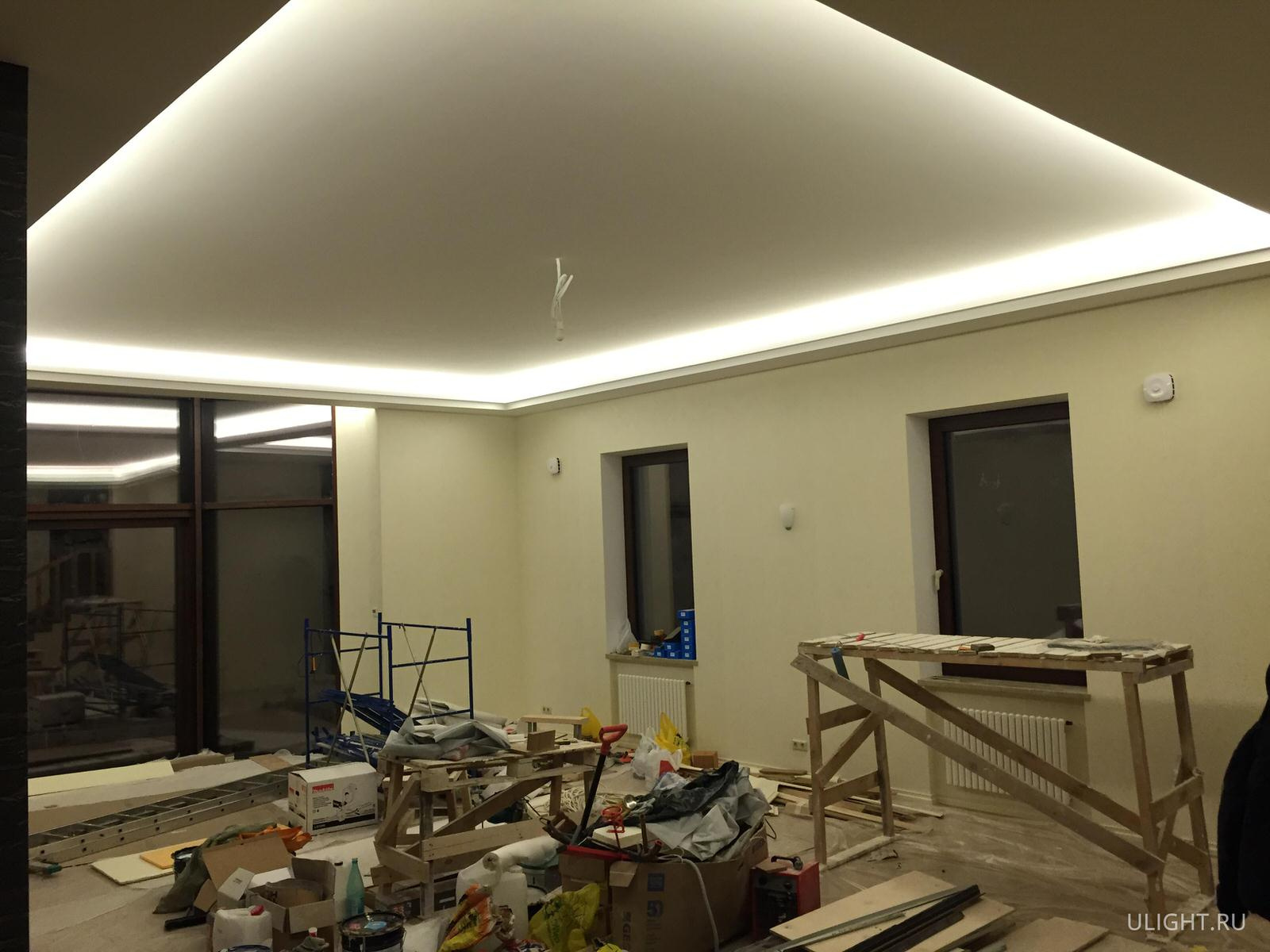 Lighting for a Country House in Vsevolozhsk