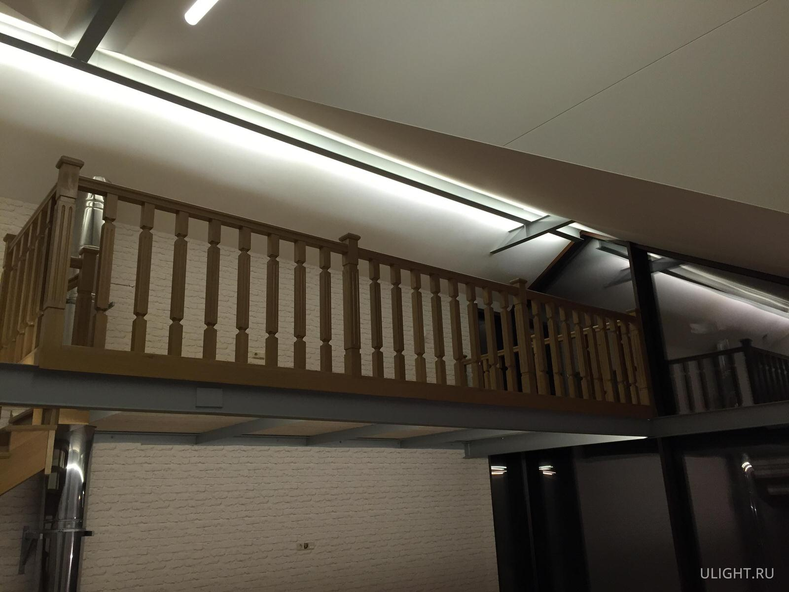 Lighting for a Country House in Vsevolozhsk