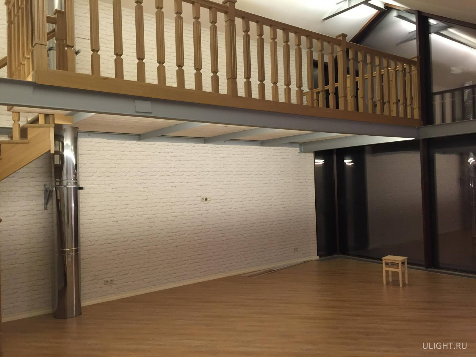 Lighting for a Country House in Vsevolozhsk