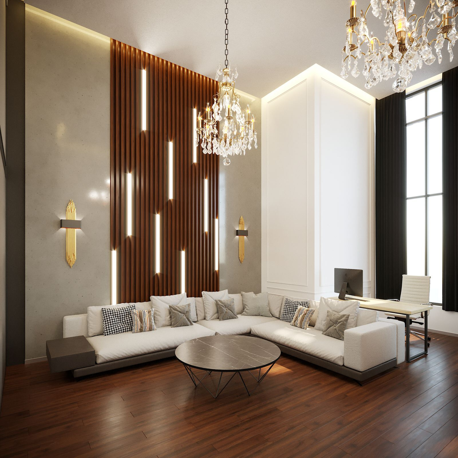 Office in the "Subbota" Residential Complex