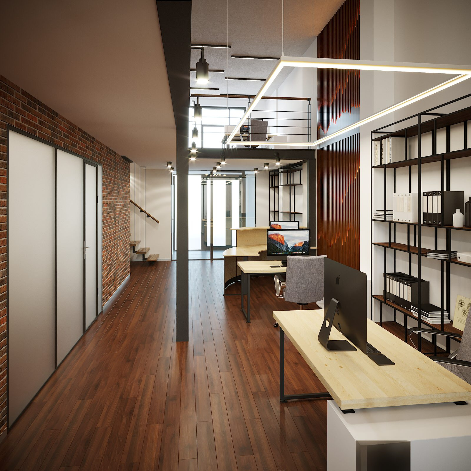 Office in the "Subbota" Residential Complex