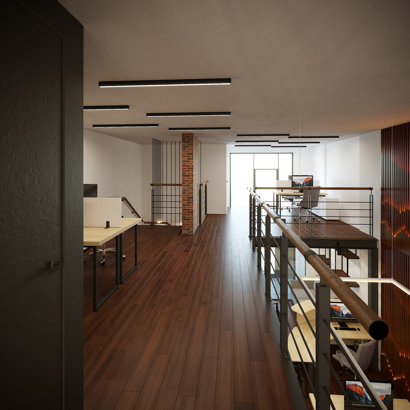 Office in the "Subbota" Residential Complex