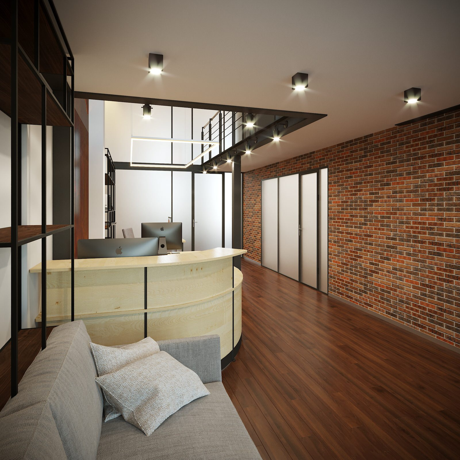 Office in the "Subbota" Residential Complex