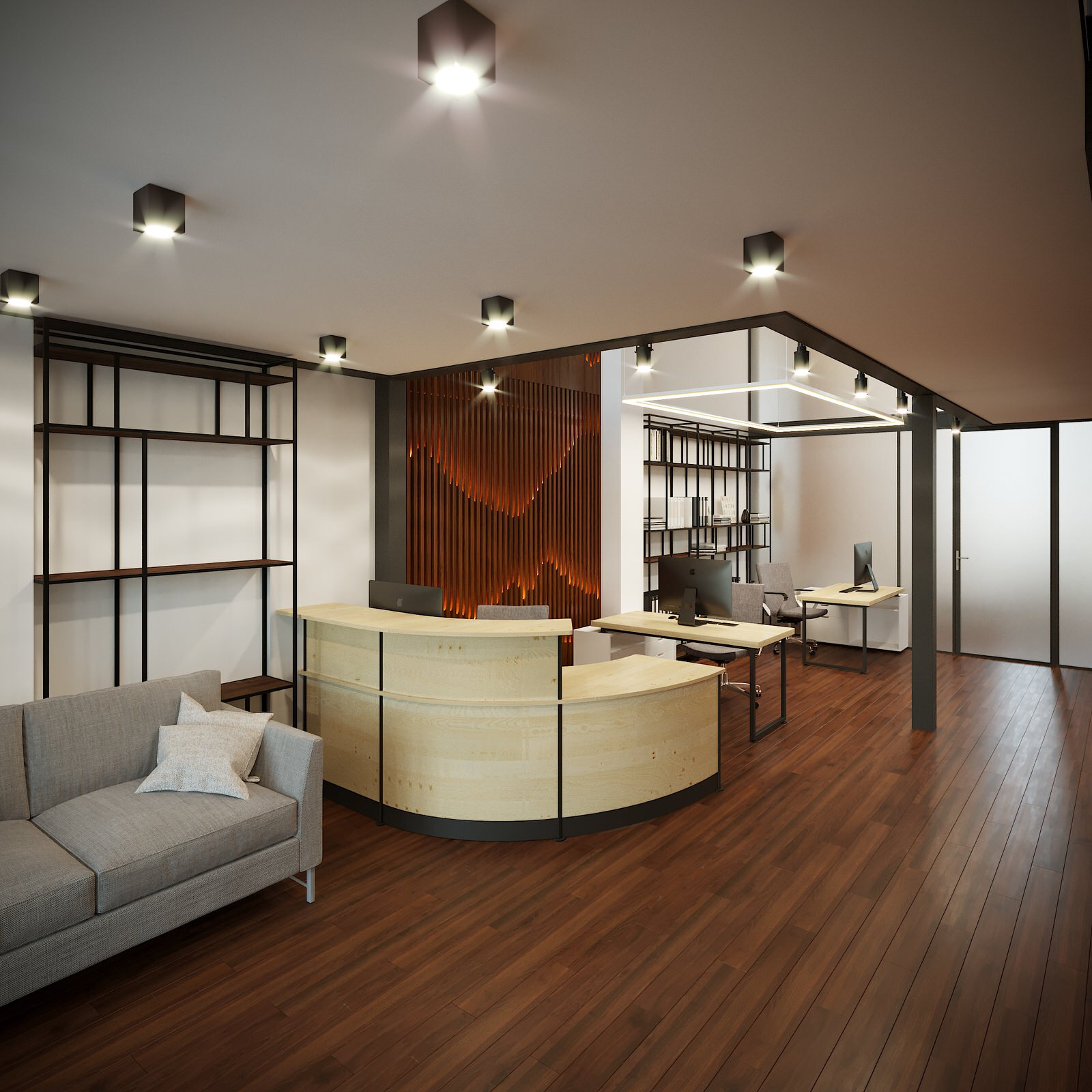 Office in the "Subbota" Residential Complex