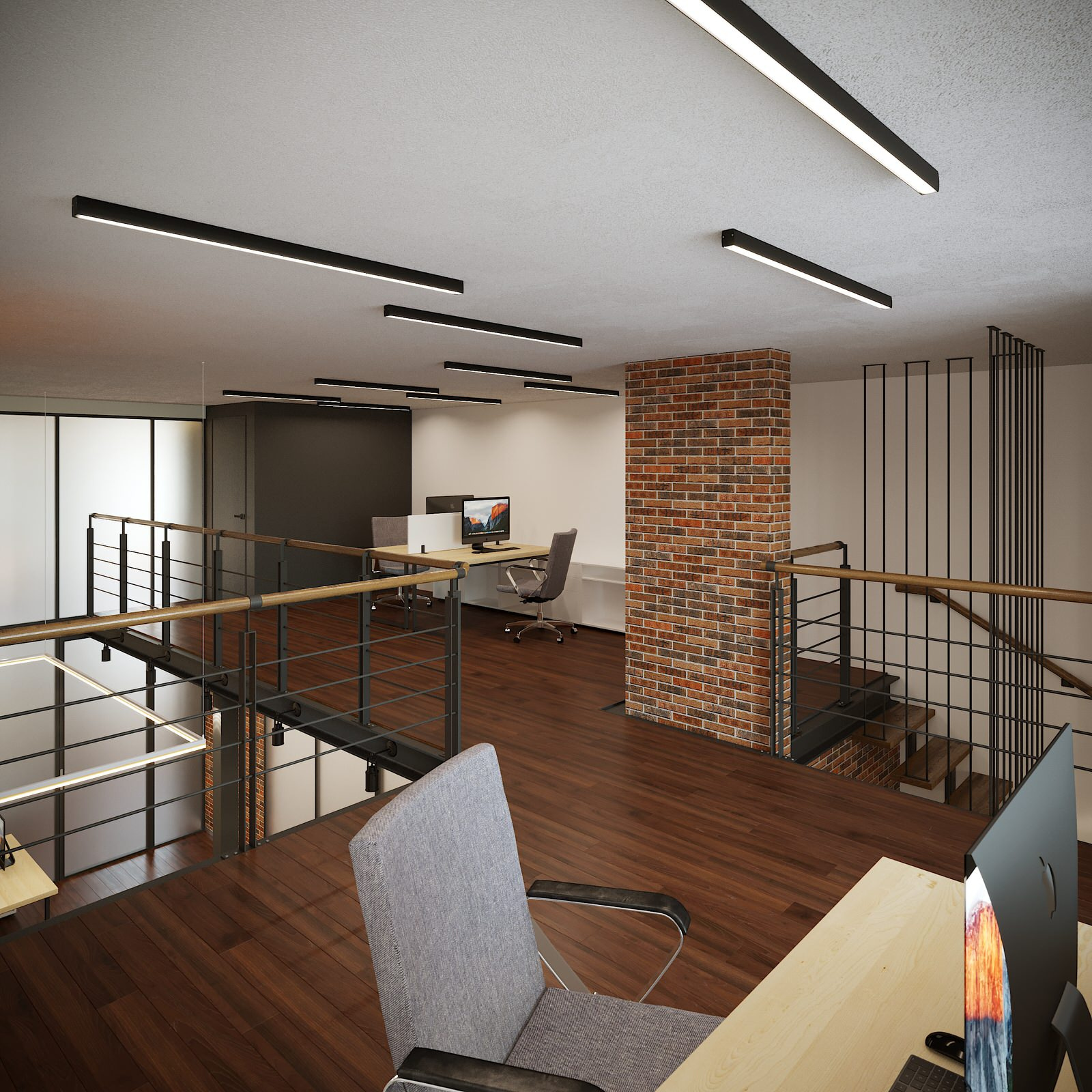 Office in the "Subbota" Residential Complex