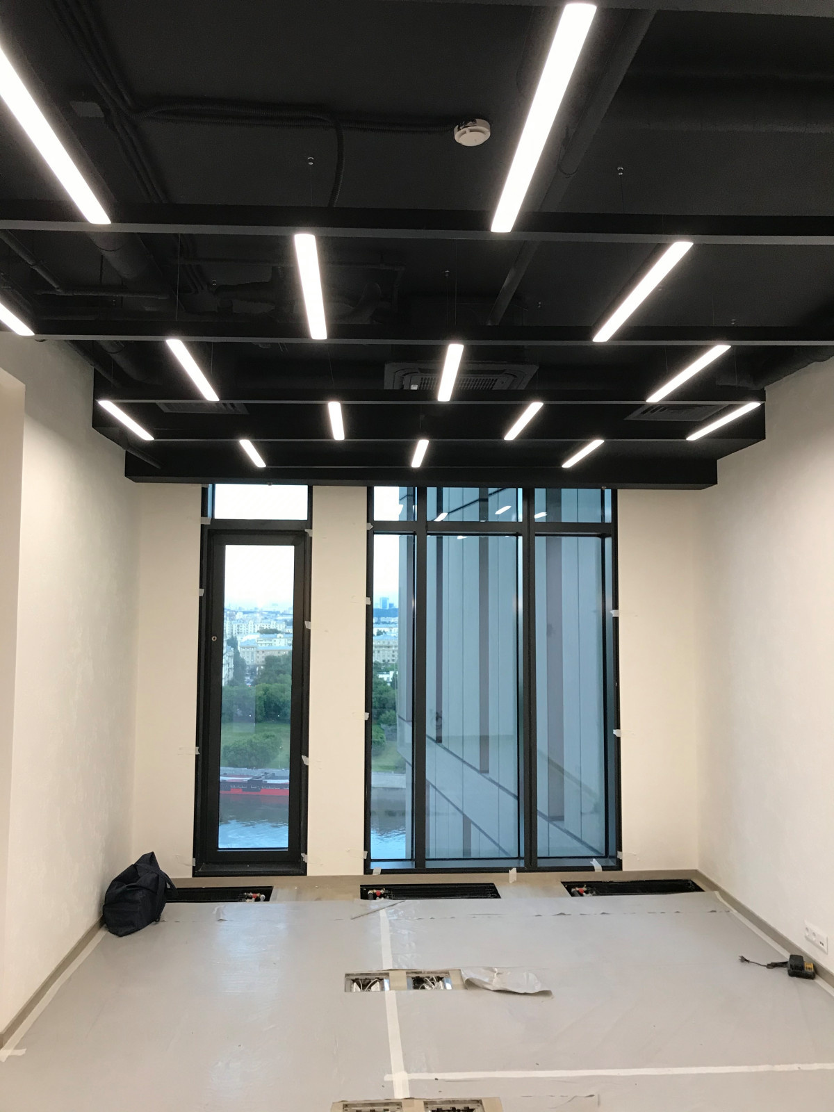 HOKASU Lighting System in Moscow City
