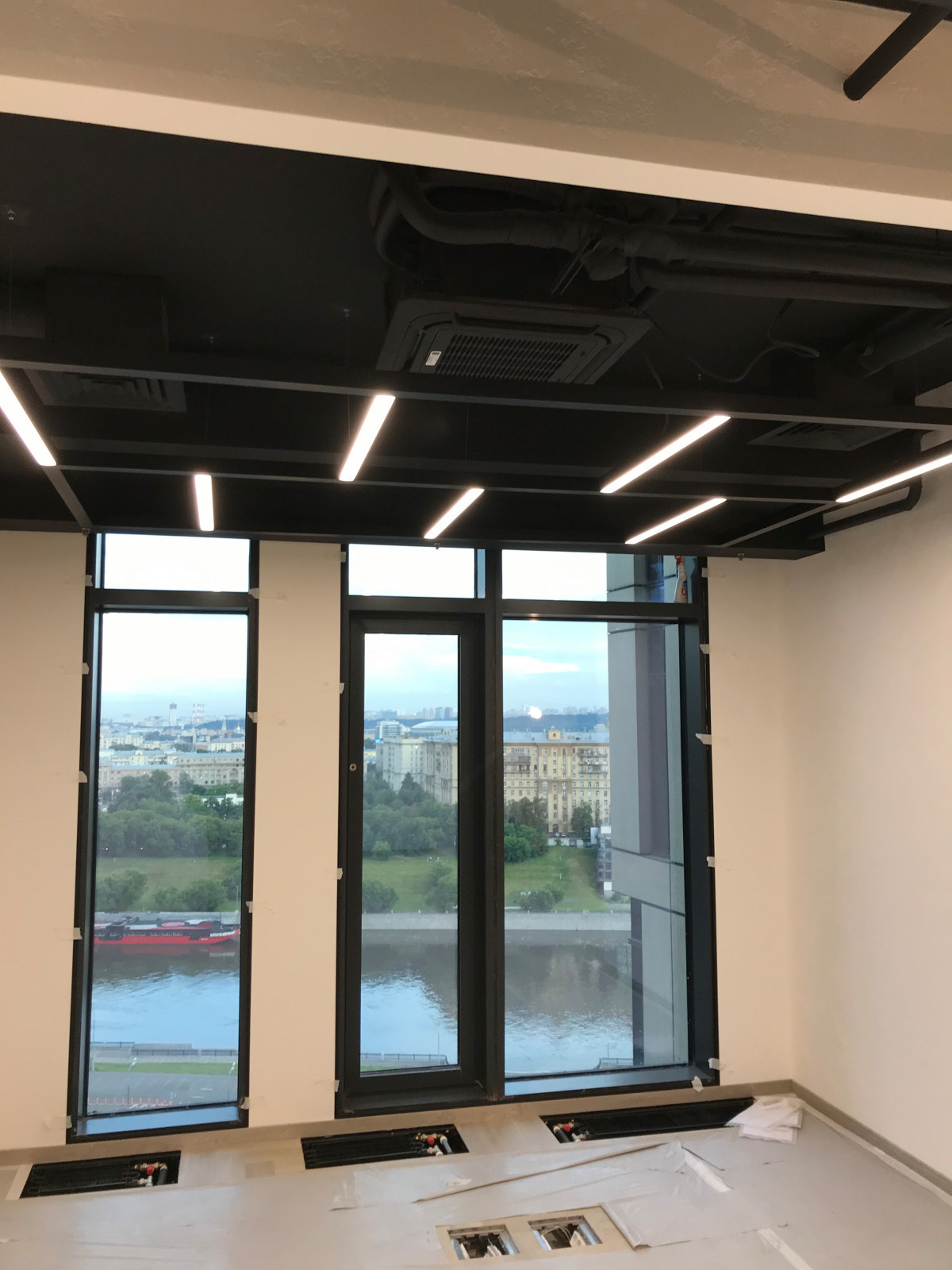 HOKASU Lighting System in Moscow City