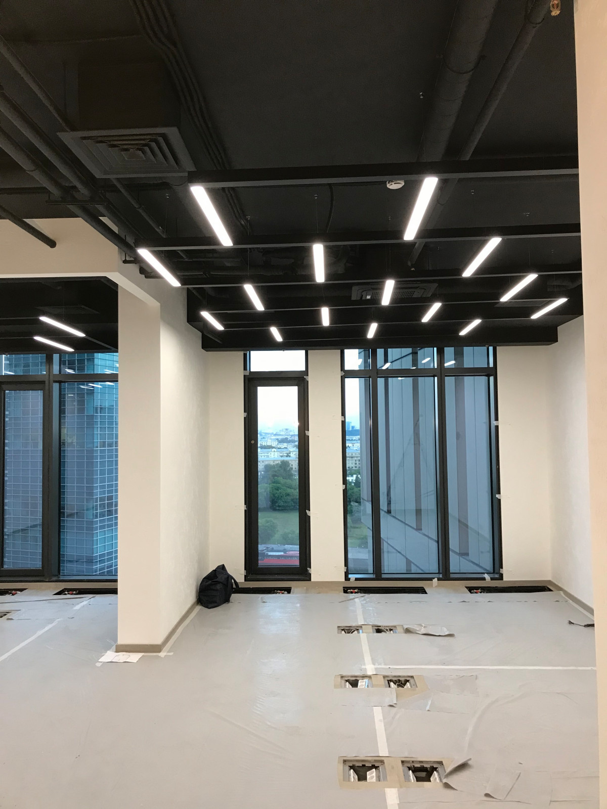 HOKASU Lighting System in Moscow City