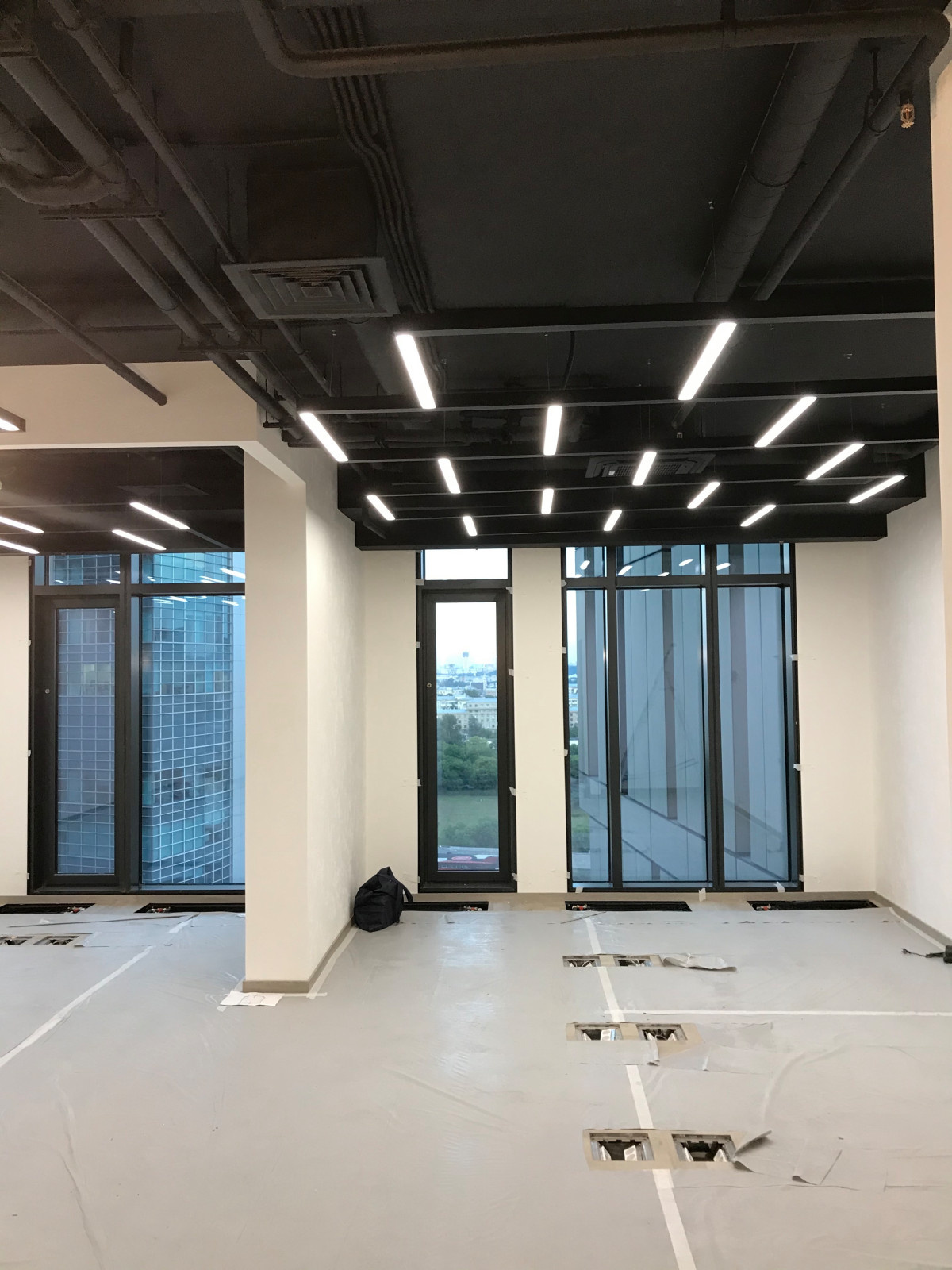 HOKASU Lighting System in Moscow City