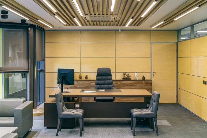 Office of "Quarry Service" Company