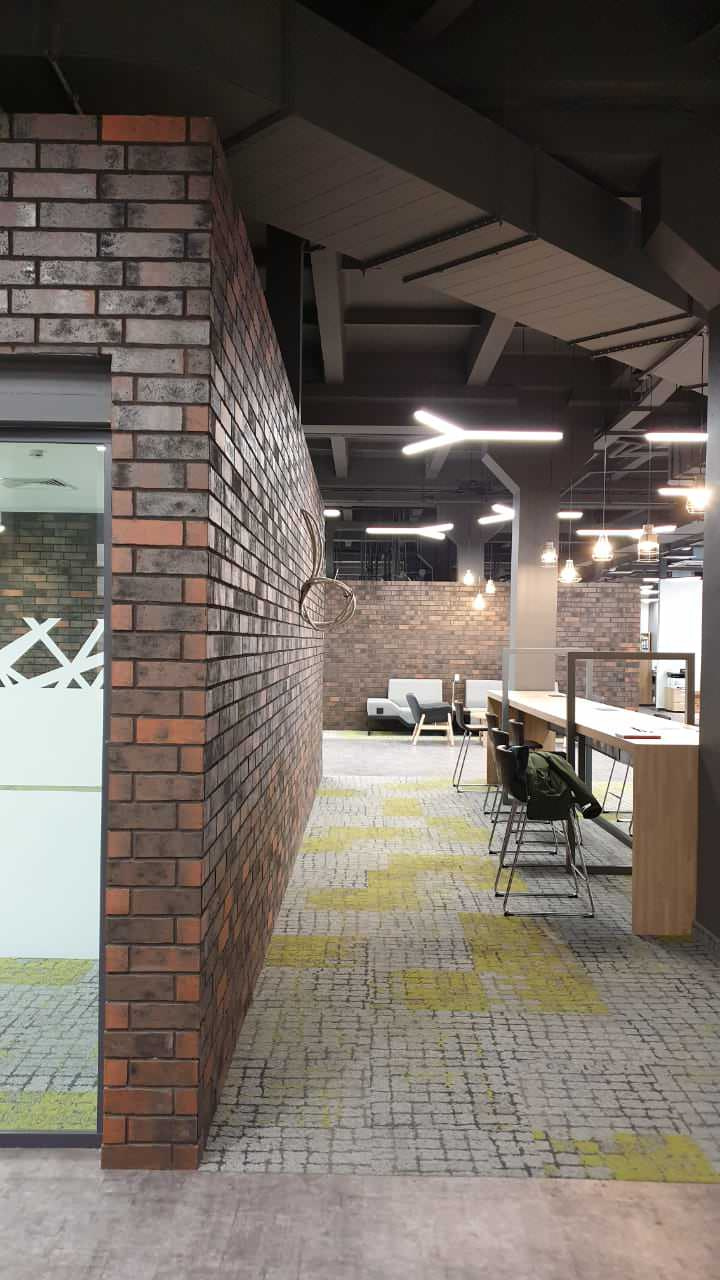 Office of "Quarry Service" Company