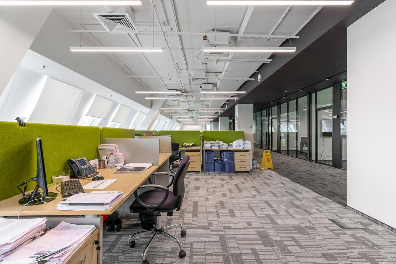 Office Lighting for Rusatom Service