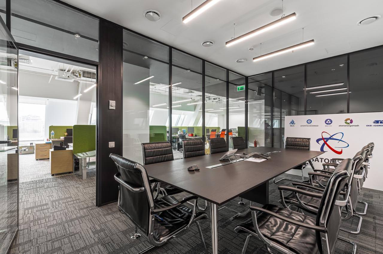 Office Lighting for Rusatom Service