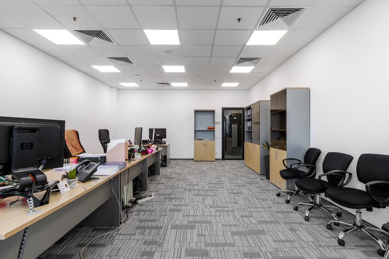 Office Lighting for Rusatom Service