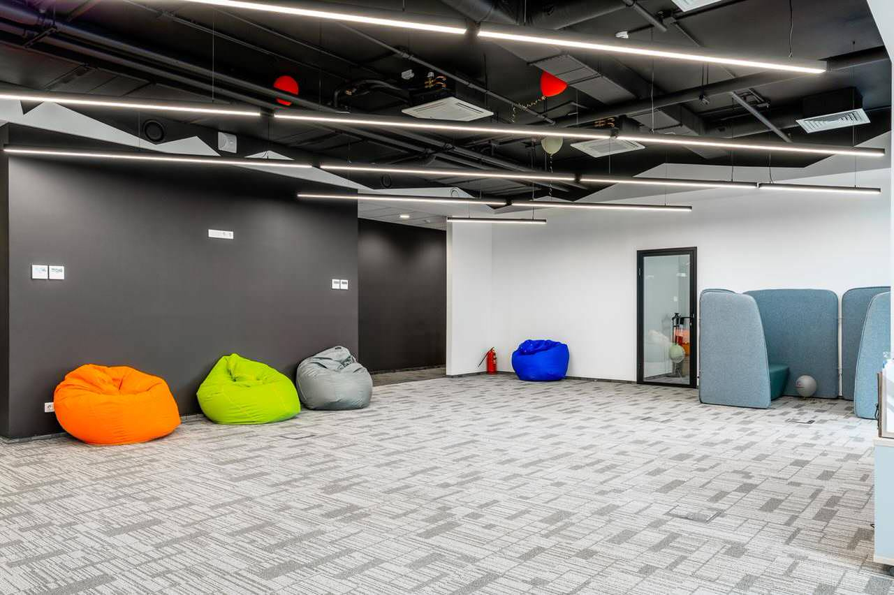 Office Lighting for Rusatom Service